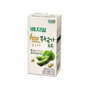 JUNGFOOD 베지밀 무첨가 두유 190mlx80팩 10275107