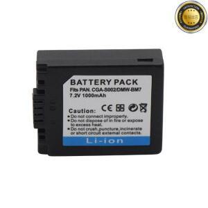 파나소닉 루믹스 DMC FZ10 CGA S002 DMW-BM7 디지털 카메라 배터리 충전기