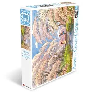 빨강머리앤 글래스 액자 직소퍼즐 100pcs (약속)/퍼즐/직소/세트/인기/캐릭터/100PCS/100P/100조각/100피스