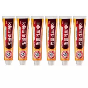 [유한양행] 암앤해머 컴플리트케어 치약 150g x 6개