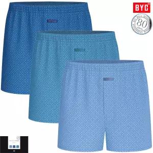 BYC차분한패턴 하이앤노블 80수프리미엄박서3매입MCG1514
