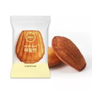 밀크앤허니 마들렌 22g 20개입 휘낭시에