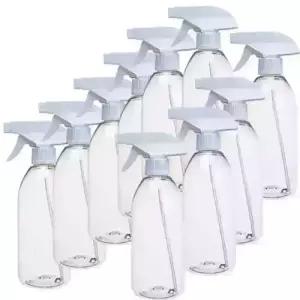 크리스탈 분무기 500ml / 물분사기 물뿌리개 분사기 10개 세트상품입니다./분무기 10개출고