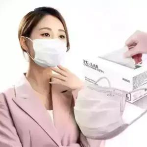 퓨랩 숨쉬기편한 덴탈형 KF94마스크 화이트 국내생산100매