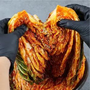 HACCP인증 엄마손맛 김장 포기김치 2kg