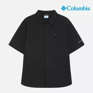 남성 립스탑 반팔 셔켓_블랙 (C72-YMD602)