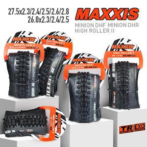 MAXXIS 26 MINION DHF DHR 자전거 타이어 튜브리스 레디 26*2.3 26*2.4 26*2.5 27.5*2.4 27.5*2.5 27.5*2.