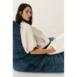 [국내] 자라 ZARA 벌룬 봄버 재킷 - 크림 / 베이지 4994/020/075 9929/020/075 5383093