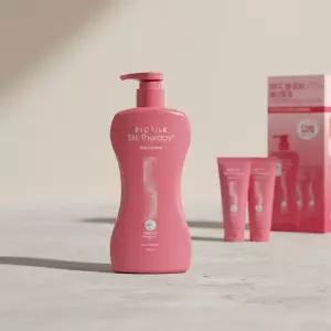 N 실크테라피 히트인핸서 열보호 열강화 샴푸 500ml 100mlx2개 구성 미용실샴푸