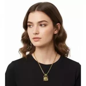 베르사체 MUST IT_ 26SS Icon Necklace 1022788 1A00638 4JQY0) 아이콘 목걸이)