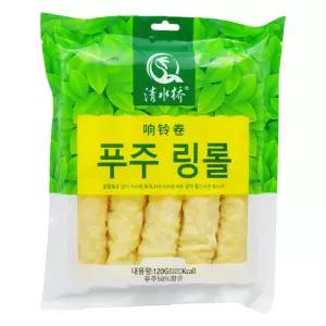 청수교 3초 튀김 푸주 링롤, 120g, 1개