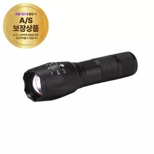 랜턴 LED(손전등) 1005줌라이트 1000루멘 in-68069등산필수템 캠핑 다용도 미니 휴대 후레시 야전 휴대용