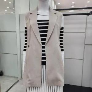 [조이너스]조이너스 A라인 레이온 조끼 JAEU4-WVT220_GN