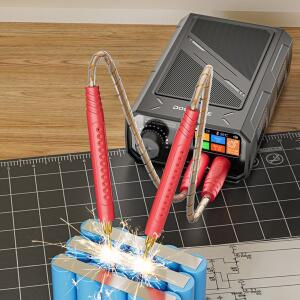 10000W DIY 니켈 시트 스폿 용접기 자동 및 모드 휴대용 배터리 팩 제작용