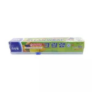 크린？N 25X50cm 슬라이딩/커터랩/주방랩/랩감기/포장랩/주방용랩/커팅랩/음식/위생랩/비닐？N/대용량랩/비닐