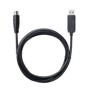 USB RS232 다운로드 XGB 케이블 LS XBM 6핀 SILICON XBC DIN 제어 미니 직렬 통신 PC CP2102 PLC