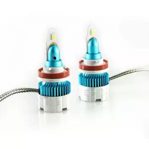 코나 LED 자동차 안개등 전조등 28w 1200루멘 램프 카인테리어 깨끗한 led 발열방지