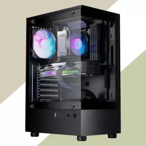 옵션2 중고컴퓨터 I5 게이밍 게임용 사무용 주식용 가정용 본체 PC 데스크탑 조립