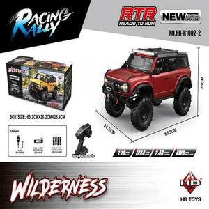 Hb R1011 자동차 R1001 2.4g 전체 비례 락 크롤러 Rc 등산 자동차 Rtr 차량 1/10 원격 제어 4wd 오프로드