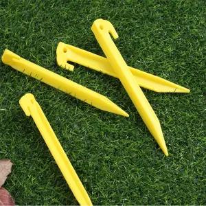 스텔라픽스 텐트 고정용 플라스틱 단조팩 23CM 4개입 텐트고정팩