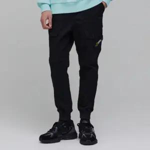 [백화점 정품] 내셔널지오그래픽 NATIONALGEOGRAPHIC N233MPT050 크로우 조거 팬츠 CARBON BLACK