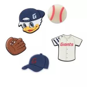 [보리보리/크록스 슈즈]크록스 KBO 롯데 자이언츠지비츠 10019727