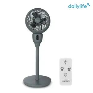 [TC]델라이프 서큘레이터 선풍기 좌우회전 리모컨 타이머 DF-9100R /NSM
