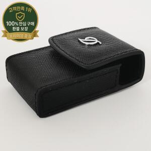 Dupont Zippo 라이터 용 고품질 내구성 가죽 라이터 케이스 수제 벨트 가방 남자 시가 라이터 보호