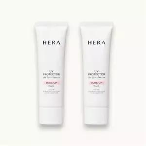 헤라 UV 프로텍터 톤업 선크림 50ml 2개 /SPF51+PA++++