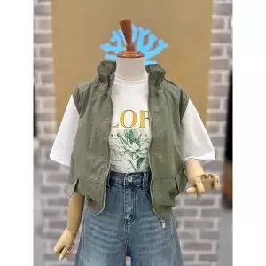 [레코브](타임스퀘어점패션관)하이넥 셔링 베스트 (SB31F6VT503X)