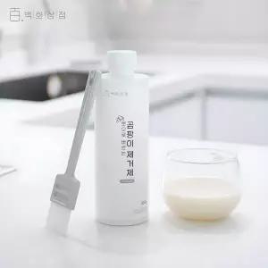 (1+1) 바르는 곰팡이 제거제 젤 벽지 벽 화장실 욕실 실리콘 베란다 창틀 천장, 500g, 1개 2Set