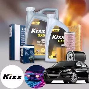 포드 토러스 (6세대) 3.5 가솔린 KIXX 엔진오일세트 킥스 GX5 SQ 5W30