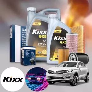링컨 MKC 2.0 가솔린 KIXX 엔진오일세트 킥스 GX5 SQ 5W30