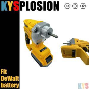 브러시리스 bldc 무선 6000rpm 휴대용 충전 콘크리트 진동기 도구, 디월트 호환 20V 배터리 공구와 호환 가