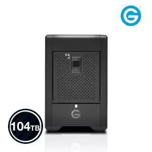 [WD공식총판/우체국] G-RAID SHUTTLE4 104TB 외장하드 4베이,USB-C, 썬더볼트3