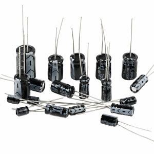 알루미늄 전해 커패시터, 10v, 25v, 0.1uf, 2.2uf, 33uf, 47uf, 680uf, 1000uf