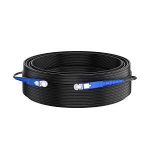 SC UPC 300M 실외 드롭 광섬유  케이블 싱글모드 심플렉스 G657A FTTH 점퍼