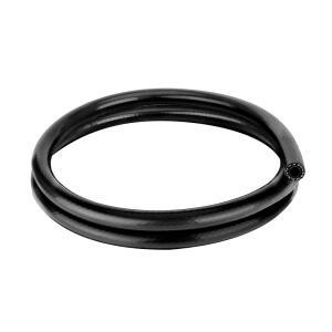 [미국배송] 이블 에너지 1인치 실리콘 히터 호스 라디에이터 냉각수 스트레이트 SAE J20R3 CLASS-A 60PSI 5피트 블랙