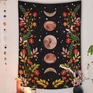 태피스트리 태피스트리 대형패브릭포스터 벽장식 150x130CM 현관