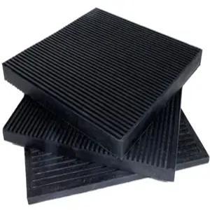 골 고무판 30cm X 30cm 30mm 방진판 충격 방음 발수