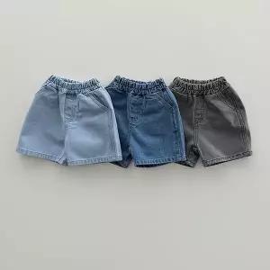 보니토 기획)5부데님팬츠(12M(6~12개월)~XL)