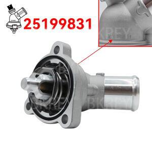 25199831 쉐보레 스파크 M300 1.2L 2013-2015 96988257용 순정 엔진 냉각수 온도 조절  어셈블리