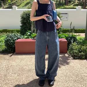 [메이비베이비] Swish Denim Pants (2colors)