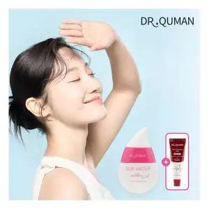 수분보충 [최신상] 닥터큐먼 썬워터 자외선 차단제 30g 1개 안티에이징 주름개선 탄력강화 [사은품]콜라겐