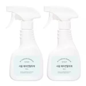 [텐바이텐]샤움 에어컨 탈취제 2개 벽걸이 시스템 스텐드 자동차 냄새 제거 셀