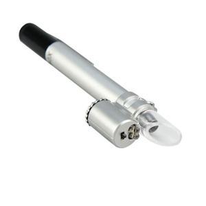휴대용 현미경 50x LED 펜 미니 포켓 돋보기 조명 보석 루페