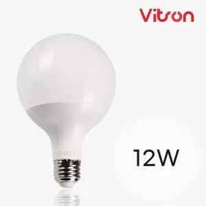 LED E26 G95 볼구롱 12W 주광색 롱타입 롱볼구 볼램프 전구 조명