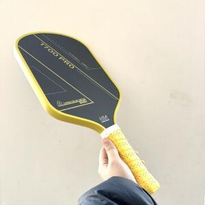 T700 PRO 피클볼 패들 카본 파이버 프로스티드 표면 전문가용 USAPA 승인 라켓
