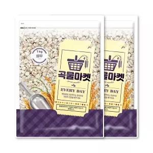 곡물마켓 율무1kg x 2