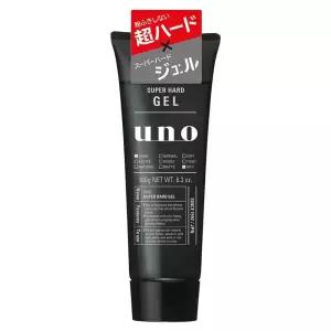 우노 슈퍼 하드 헤어젤, 180g, 1개